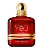 عطر جورجيو أرماني سترونجر ويذ يو توباكو أو دو بارفيوم – 100 مل