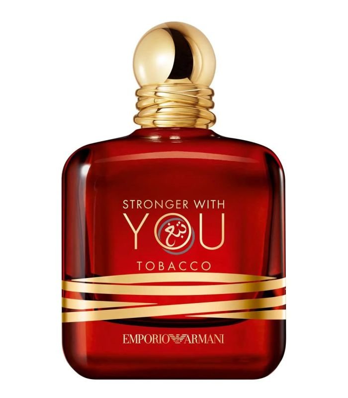 عطر جورجيو أرماني سترونجر ويذ يو توباكو أو دو بارفيوم – 100 مل