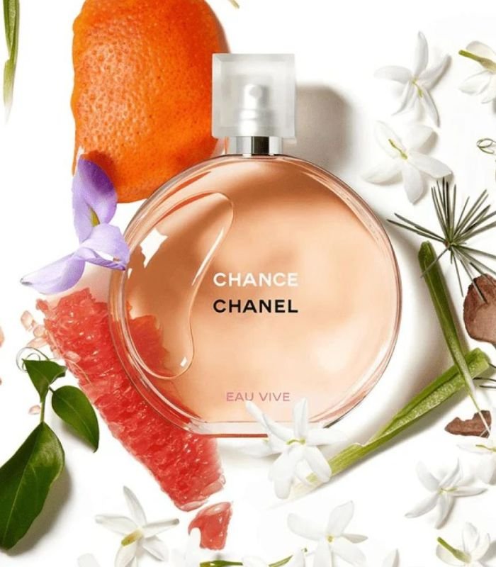 شانيل عطر شانس او فيفا للنساء - او دي تواليت 2