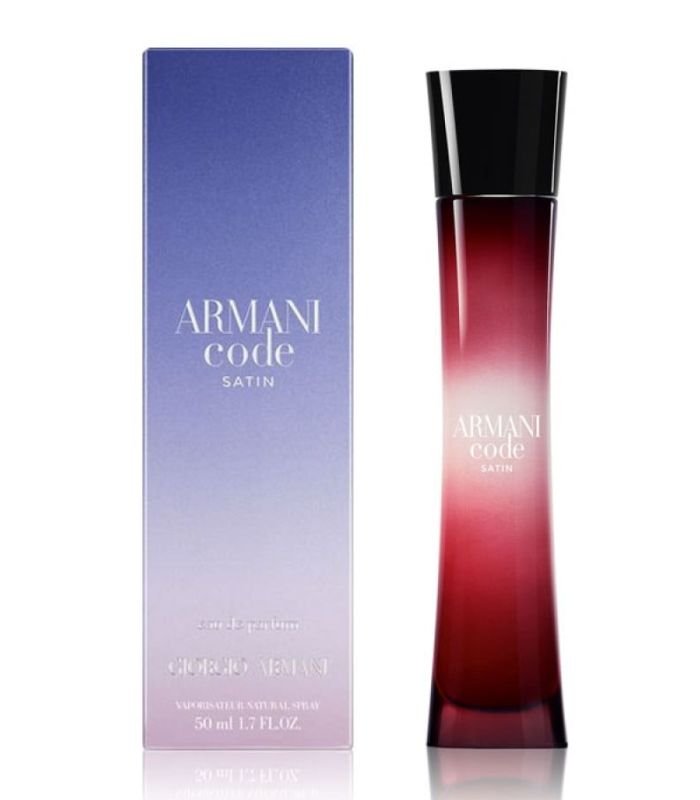 جورجيو أرماني كود ساتين أو دو بارفان للنساء – 75 مل