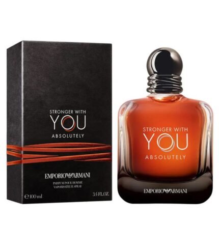 جورجيو أرماني سترونجر وذ يو أبسولوتلي