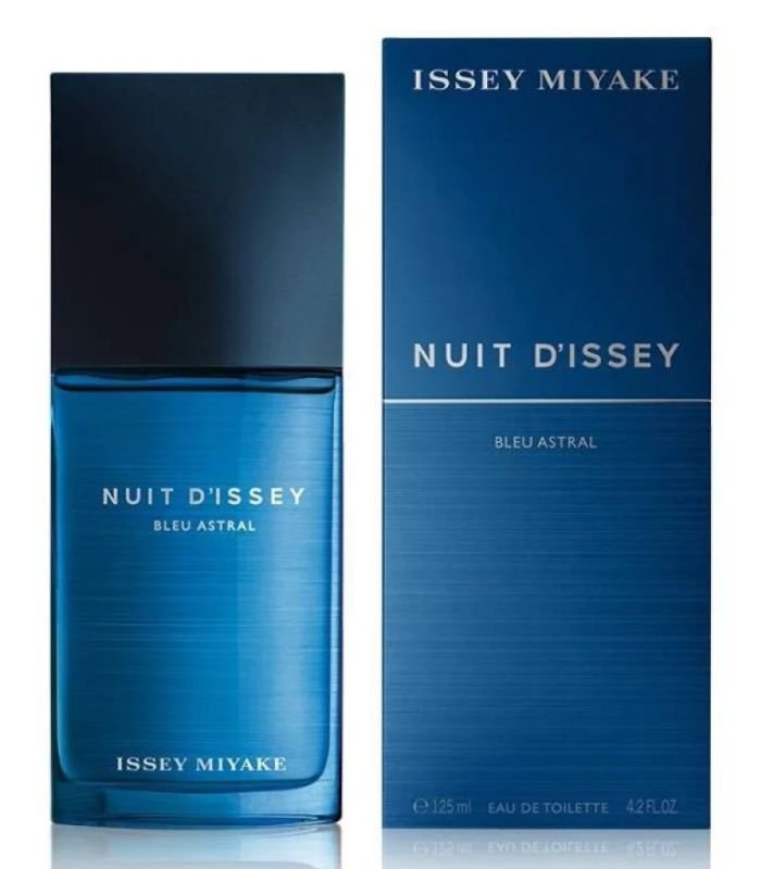Issey Miyake Note Blue Astral Eau de Toilette for men 125ml