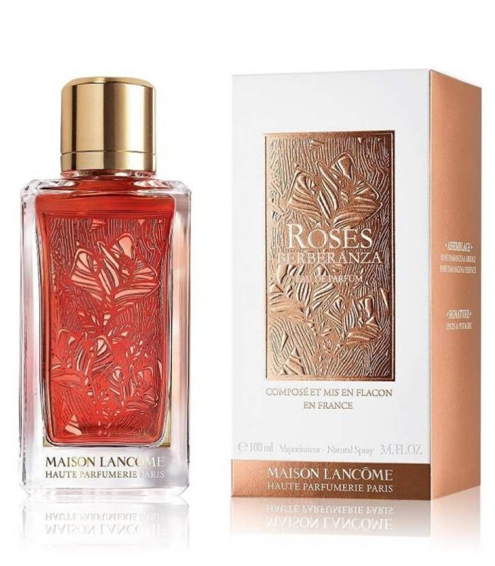 عطر لانكوم ميسون روزيز بيربانزا او دو بارفيوم 100مل 2