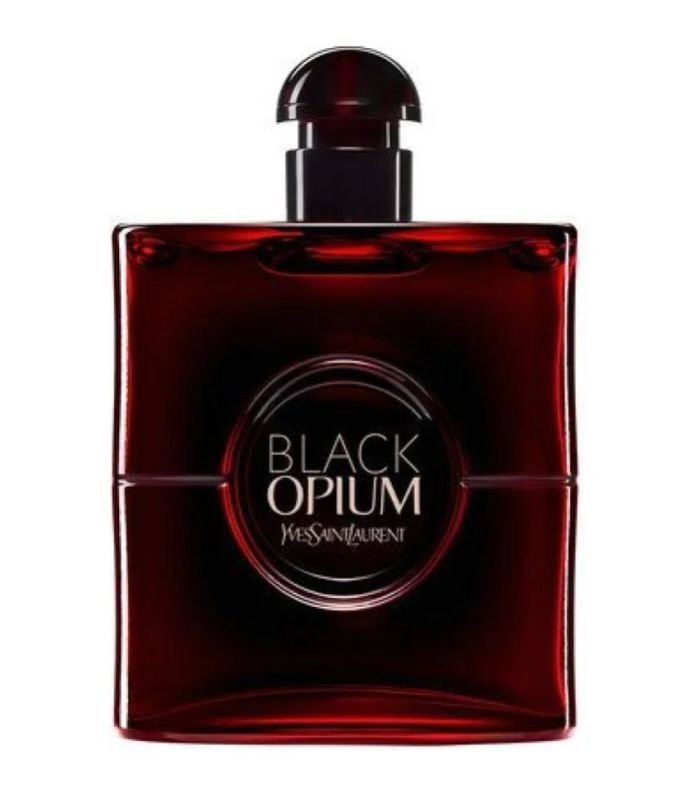Yves Saint Laurent Black Opium Over Red Eau de Parfum for Women عطر بلاك أوبيوم أوفر ريد من إيف سان لوران للنساء – أو دو بارفيوم