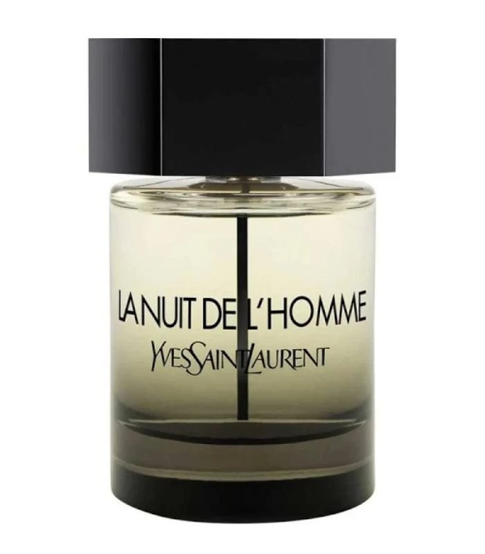 Yves Saint Laurent La Nuit de L’Homme Eau de Toilette for Men عطر لانوي دي لوم من إيف سان لوران للرجال – أو دو تواليت