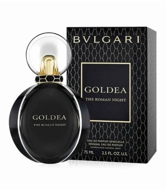 Bvlgari Goldea The Roman Night Eau de Parfum 75ml