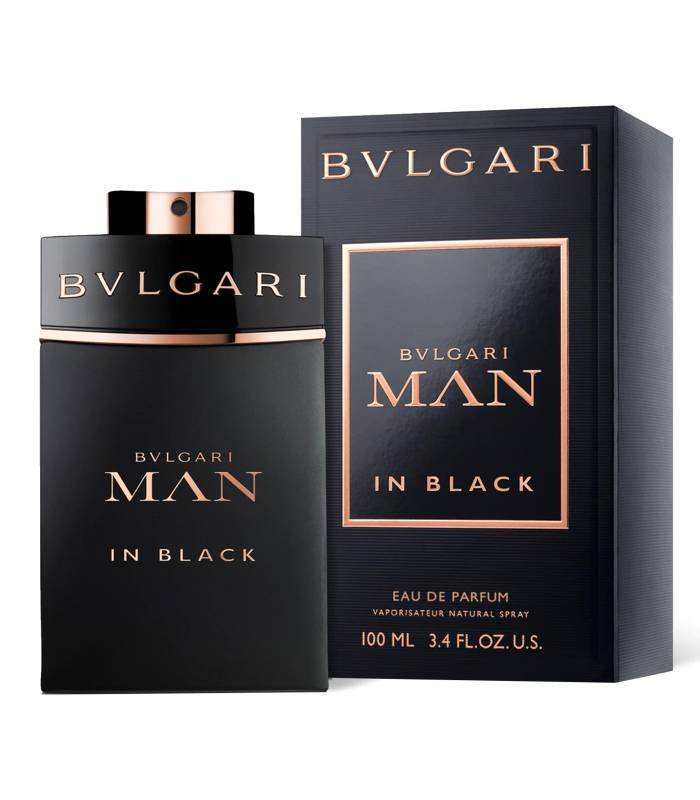 عطر بولغاري مان إن بلاك للرجال او دي برفيوم 2