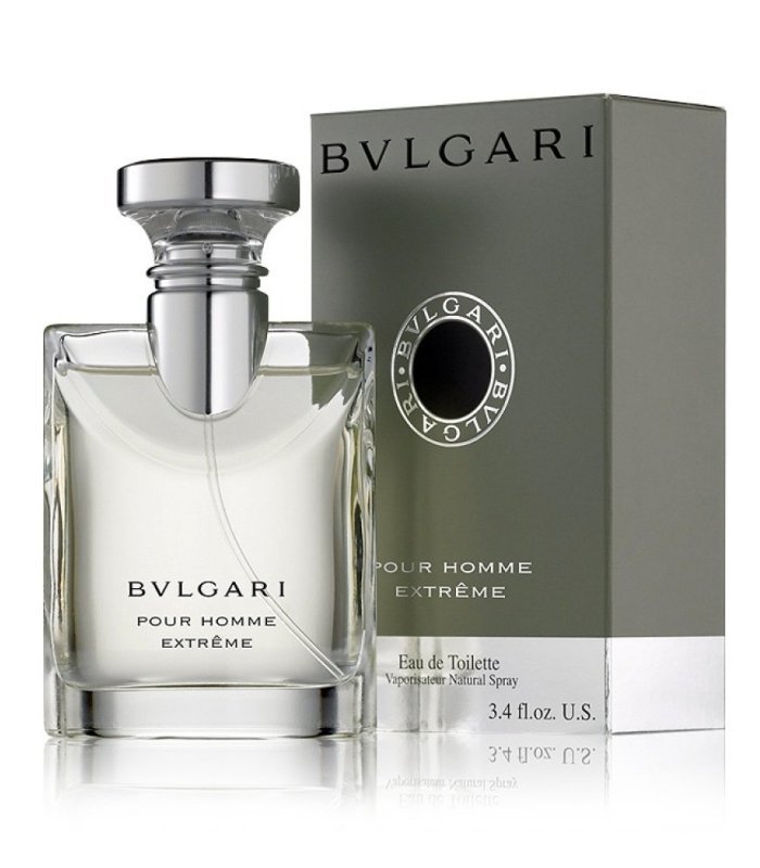 English عطر بولغاري بور هوم إكستريم أو دو تواليت للرجال – 100 مل 2