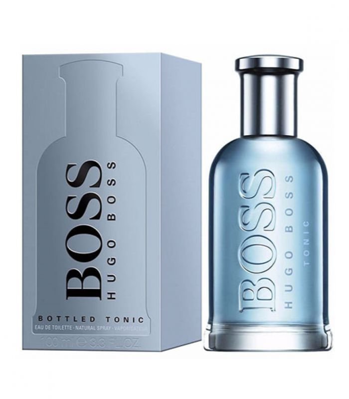 Hugo Boss Boss Bottled Tonic for Men – Eau de Toilette هيوجو بوس بوس بوتلد تونيك للرجال - أو دو تواليت
