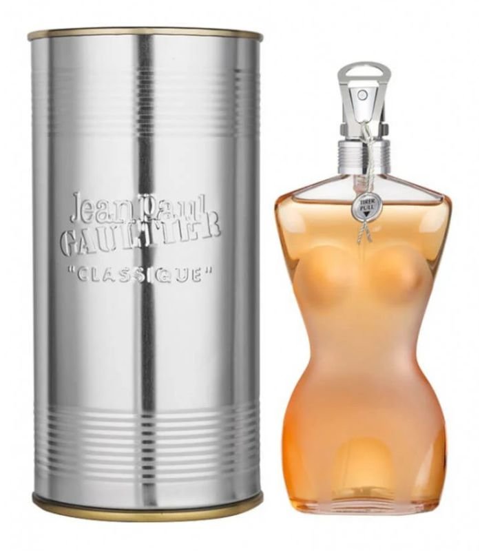 Jean Paul Gaultier Classique Eau de Toilette for Women 100ml عطر جان بول غوتييه كلاسيك - نسائي أو دو تواليت – 100 مل