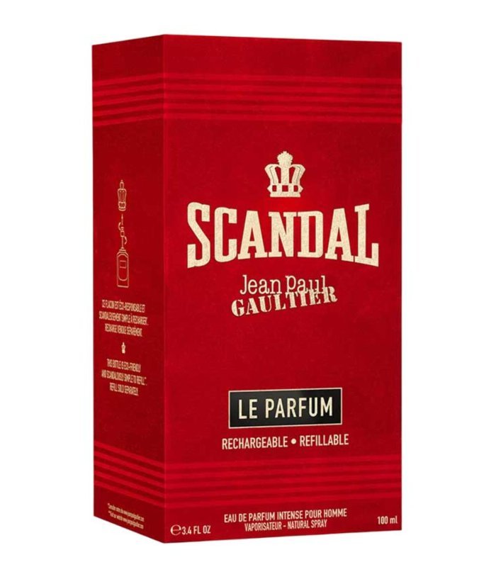 Jean Paul Gaultier Scandal Mens Perfume Le Parfum