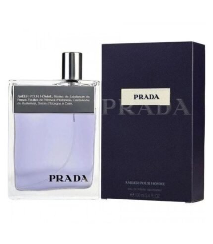 برادا أمبر بور أوم للرجال - أو دو تواليت