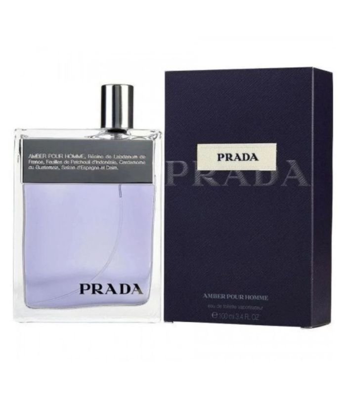 برادا أمبر بور أوم للرجال - أو دو تواليت