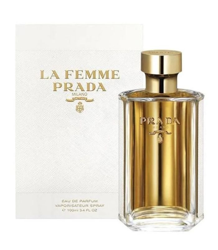 Prada La Femme Prada for Women – Eau de Parfum برادا لا فام برادا للنساء - أو دو بارفيوم