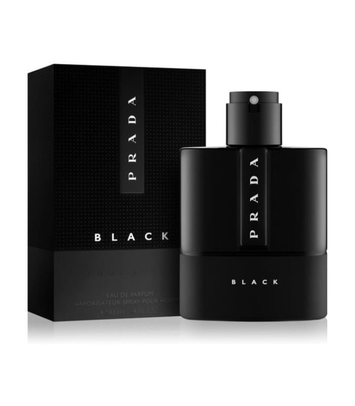 Prada Luna Rossa Black for Men – Eau de Parfum عطر لونا روسا بلاك من برادا للرجال - او دو بارفيوم