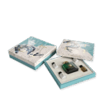 طقم عطر امواج ايبيك للنساء 100 مل مع لوشن للجسم وجل استحمام