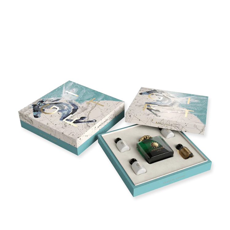 طقم عطر امواج ايبيك للنساء 100 مل مع لوشن للجسم وجل استحمام